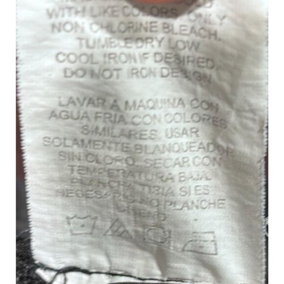 Leg3nd Mens Black Jogger Pants S 92% Polyester & 8% Spandex Elastic Waist Made I - Picture 11 of 11